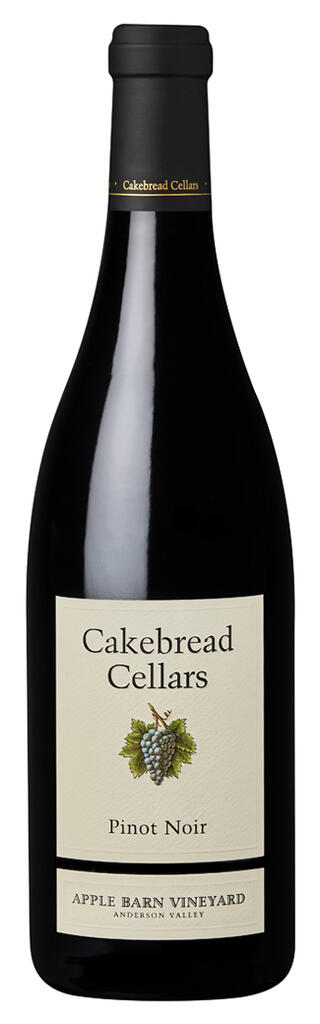 Cakebread Cellars Pinot Noir Apple Barn Vineyard Anderson Valley Bottle Preview