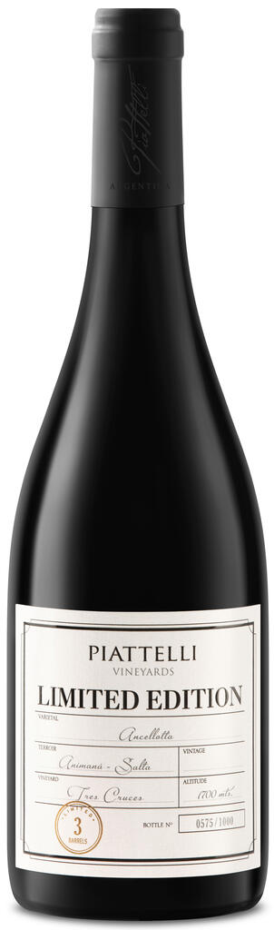 Piattelli Vineyards - Salta Limited Edition Ancellotta Bottle Preview