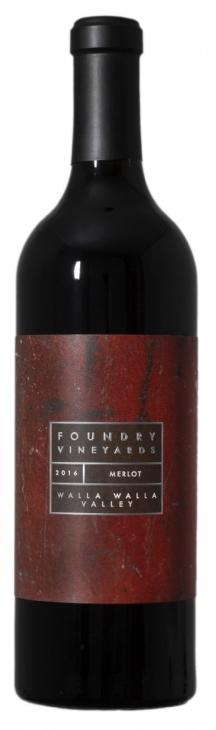 Foundry Vineyards Merlot Bottle Preview